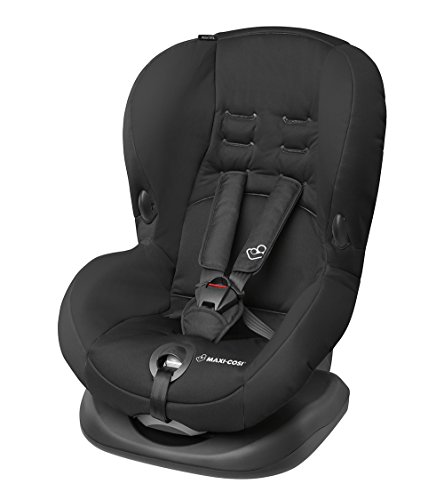 Maxi-Cosi Priori SPS Plus Kindersitz mit optimalem Seitenaufprallschutz und 4 Sitz- und Ruhepositionen, slate black, Gruppe 1 (ab 9 Monate bis ca. 4 Jahre, 9-18 kg)