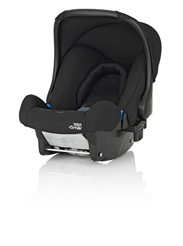 Britax Römer Babyschale BABY-SAFE, Gruppe 0+ (Geburt – 13 kg), Kollektion 2018, Cosmos Black