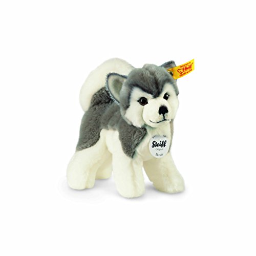 Steiff 104985 – Bernie Husky 17 stehend, grau/weiss