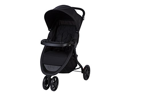 Safety 1st Urban Trek sportlicher Kinderwagen Buggy mit Liegeposition, nutzbar ab 6 Monaten bis circa 15 kg, Schwarz