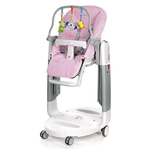 Peg Perego Y1TPKTIN29 Kit für Tatamia, Prima Pappa Newborn – Rosa (uni-rosa)