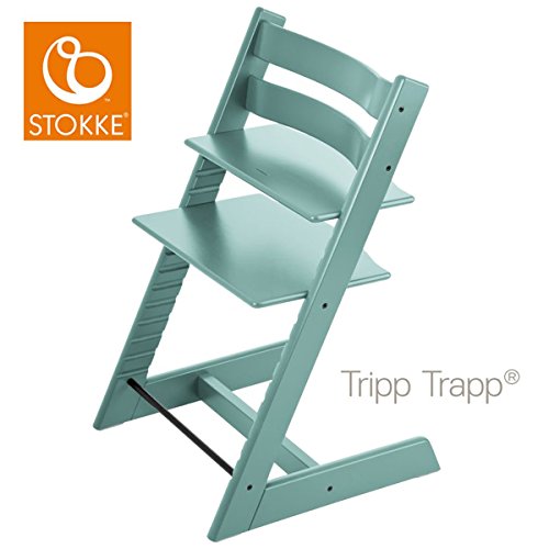 Stokke – Hochstuhl EVOLUTIVA Tripp Trapp® Blau Wasser