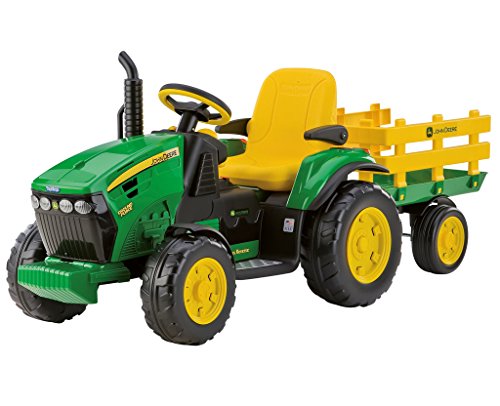 Peg Perego John Deere Ground Force inkl. Anhänger 12V IGOR0047