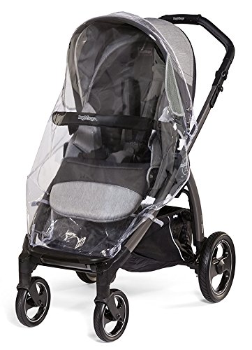 Peg Perego YULREGENSC Regenschutz für Peg Perego-Buggies, transparent