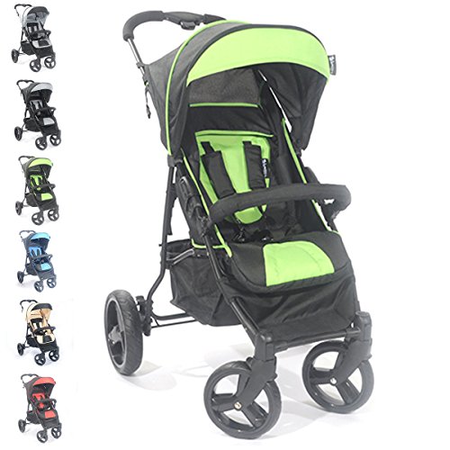 Buggy S8 Jogger Kinderwagen Baby Sportwagen Babywagen (Grün)