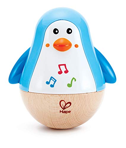 Hape International E0331 Stehauf-Pinguin, Blue