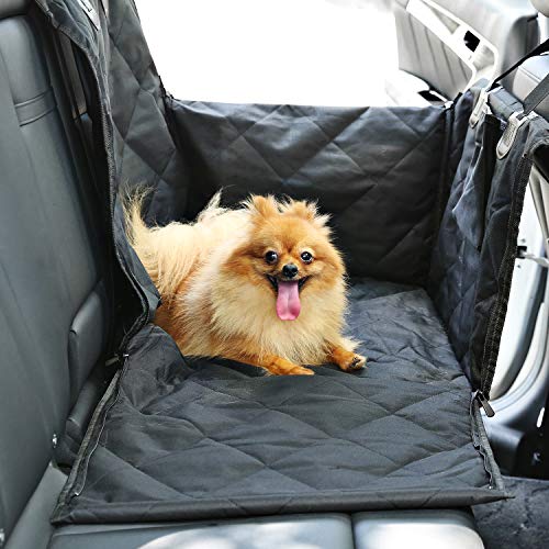 Looxmeer Autositz Hunde für Kleine Mittlere Hunde, Hundesitz Auto für