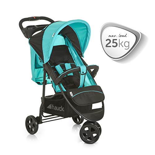 Hauck Citi Neo II Dreirad Buggy bis 25 kg mit Liegeposition ab Geburt