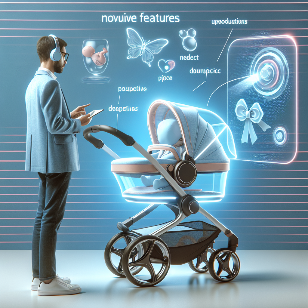 Kinderwagen-Trends 2024: Was kommt auf dem Markt? Neue Innovationen für Eltern
